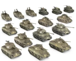 Flames of War - Liberation of Italy - Old Ironsides Sherman Tank Company (Limited Edition)