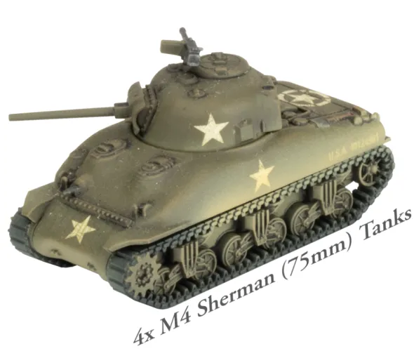 Flames of War - Liberation of Italy - Old Ironsides Sherman Tank Company (Limited Edition)