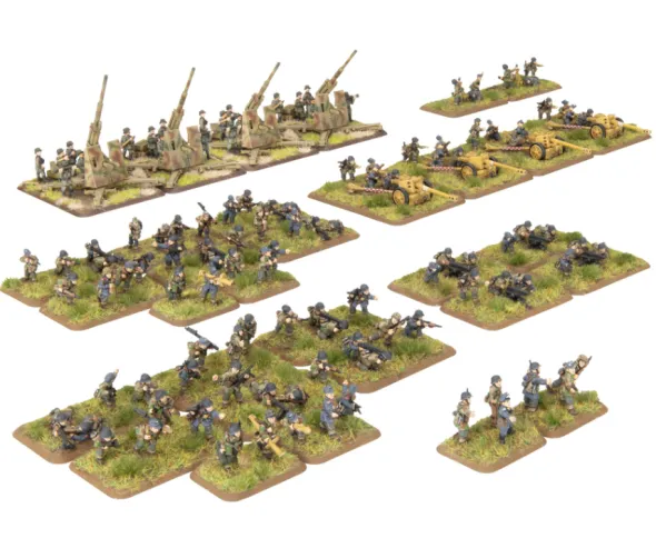 Flames of War - Liberation of Italy - Hermann Goering Panzergrenadier Company (Limited Edition)