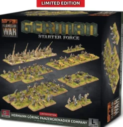 Flames of War - Liberation of Italy - Hermann Goering Panzergrenadier Company (Limited Edition)