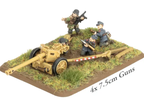 Flames of War - Liberation of Italy - Hermann Goering Panzergrenadier Company (Limited Edition)