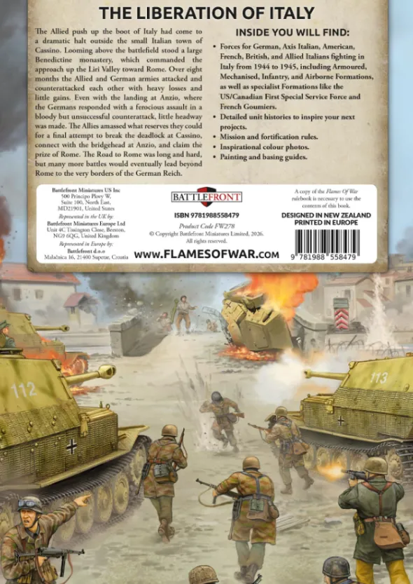 Flames of War - Liberation of Italy