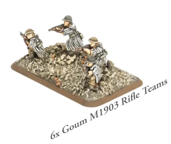 Flames of War - Liberation of Italy - Compagnie De Tirailleurs Rifle Company (Limited Edition)