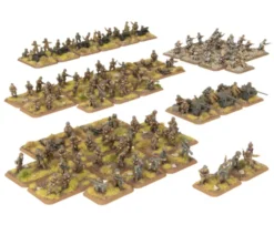Flames of War - Liberation of Italy - Compagnie De Tirailleurs Rifle Company (Limited Edition)