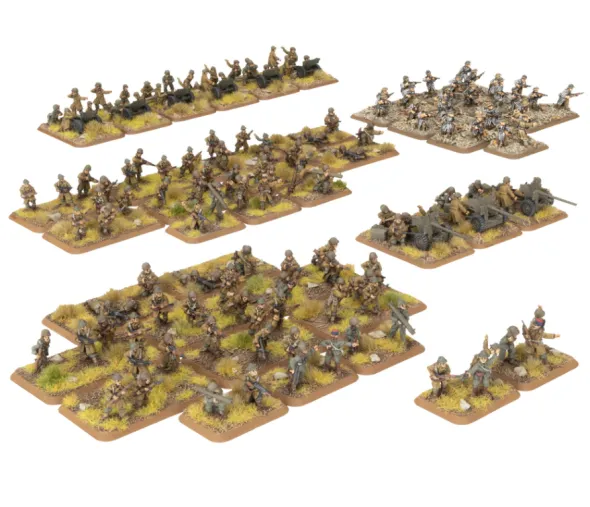 Flames of War - Liberation of Italy - Compagnie De Tirailleurs Rifle Company (Limited Edition)
