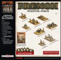 Flames of War - Liberation of Italy - Compagnie De Tirailleurs Rifle Company (Limited Edition)