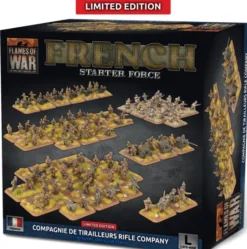 Flames of War - Liberation of Italy - Compagnie De Tirailleurs Rifle Company (Limited Edition)