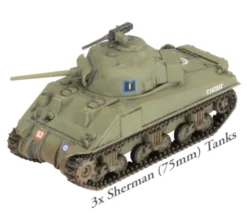 Flames of War - Liberation of Italy - North Irish Horse Churchill Tank Squadron (Limited Edition)