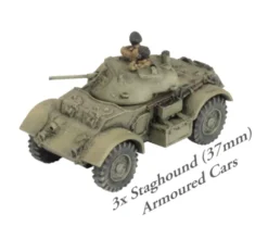 Flames of War - Liberation of Italy - North Irish Horse Churchill Tank Squadron (Limited Edition)
