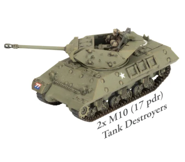 Flames of War - Liberation of Italy - North Irish Horse Churchill Tank Squadron (Limited Edition)