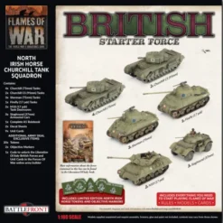 Flames of War - Liberation of Italy - North Irish Horse Churchill Tank Squadron (Limited Edition)