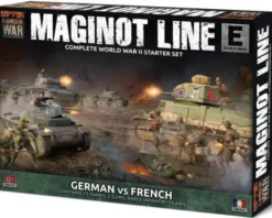 Flames of War - Maginot Line - German vs French Starter Set