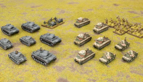 Flames of War - Maginot Line - German vs French Starter Set