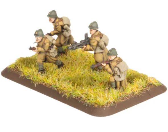 Flames of War - Maginot Line - German vs French Starter Set
