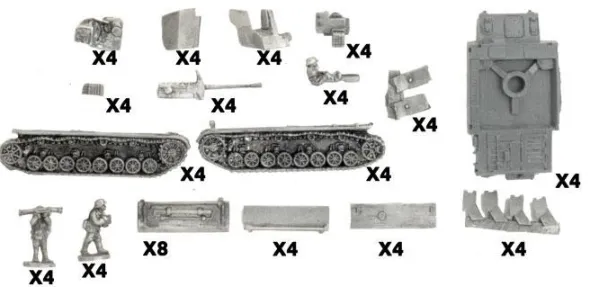 Flames of War - Möbelwagen AA Platoon