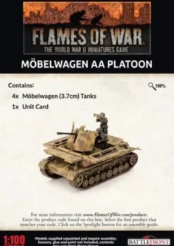 Flames of War - Möbelwagen AA Platoon