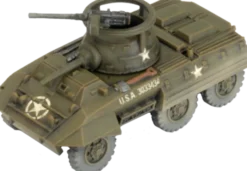 Flames of War - M8 Cavalry Recon Platoon