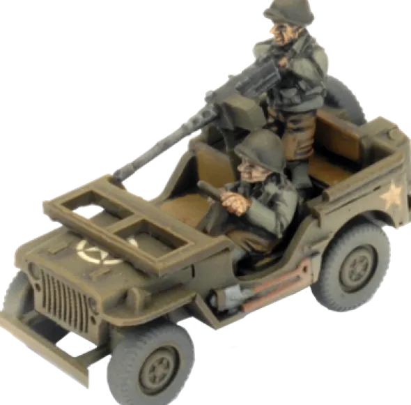 Flames of War - M8 Cavalry Recon Platoon