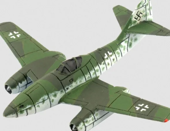 Flames of War - Me-262 Fighter-Bomber Flight