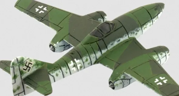 Flames of War - Me-262 Fighter-Bomber Flight