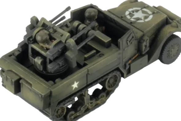 Flames of War - M15 & M16 AAA Platoon