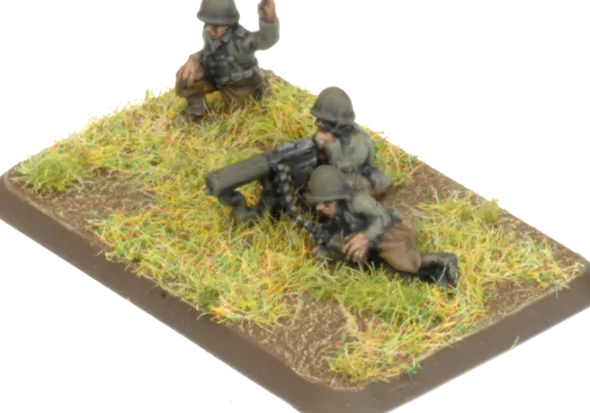 Flames of War - M1917 Machine Gun Platoon