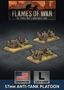 Flames of War - 57mm Anti-tank Platoon