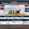Flames of War - 105mm Cannon Platoon