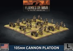 Flames of War - 105mm Cannon Platoon