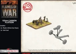 Flames of War - 105mm Cannon Platoon