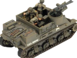 Flames of War - M7 Priest Artillery Battery