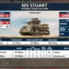 Flames of War -M5 Stuart Light Tank Platoon
