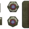 Flames of War - 82nd Airborne Token & Objective Set