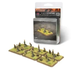 Flames of War - Pacific - 3-Inch Mortar Platoon (Far East)