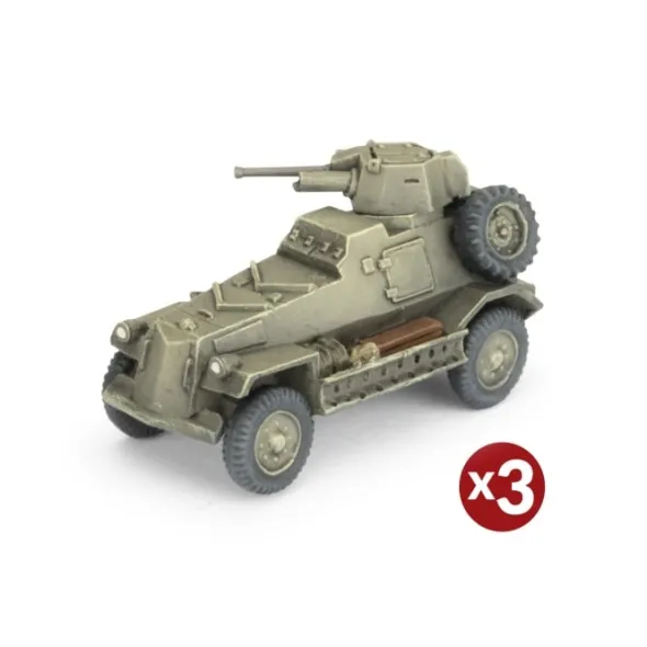 Flames of War - Pacific - Marmon-Herrington Armoured Car Troop