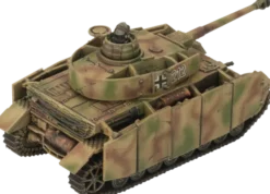 Flames of War - Panzer IV (Late) Tank Platoon