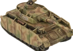 Flames of War - Panzer IV Tank Platoon