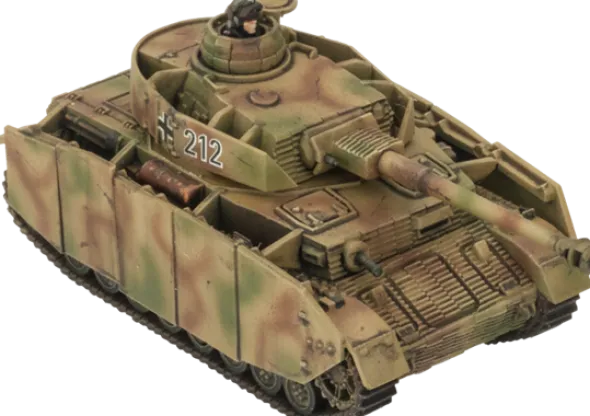 Flames of War - Panzer IV Tank Platoon