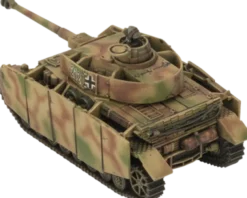 Flames of War - Panzer IV Tank Platoon