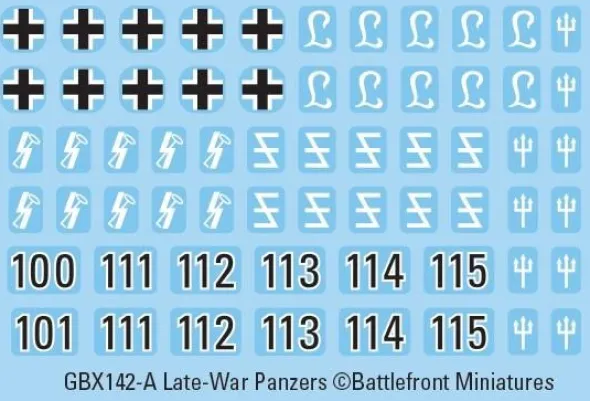 Flames of War - Panzer IV Tank Platoon