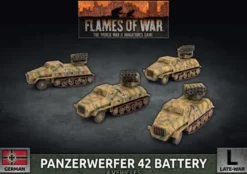 Flames of War - Panzerwerfer 42 Battery