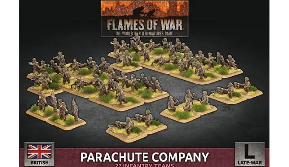 Flames of War - Parachute Company