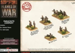 Flames of War - Parachute Company