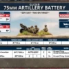 Flames of War - Parachute 75mm Artillery Battery