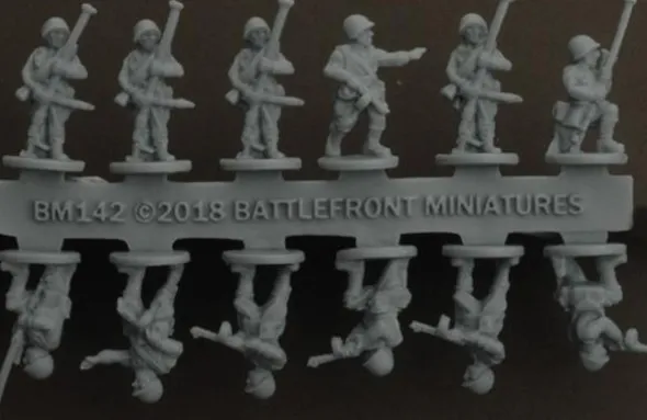 Flames of War - PTRD AT Rifle Company