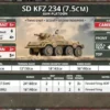 Flames of War - Puma Scout Troop