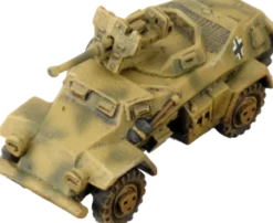 Flames of War - SdKfz 221 and 222 SS Scout Troop