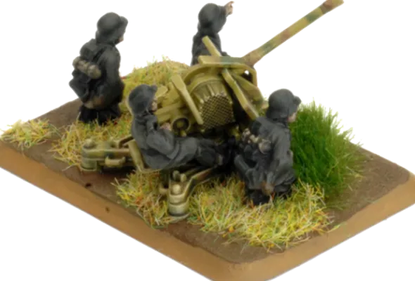 Flames of War - SdKfz 10/4 Light AA Platoon