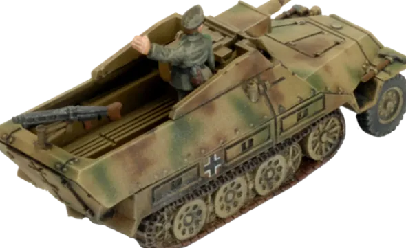 Flames of War - Sd Kfz 251 Platoon