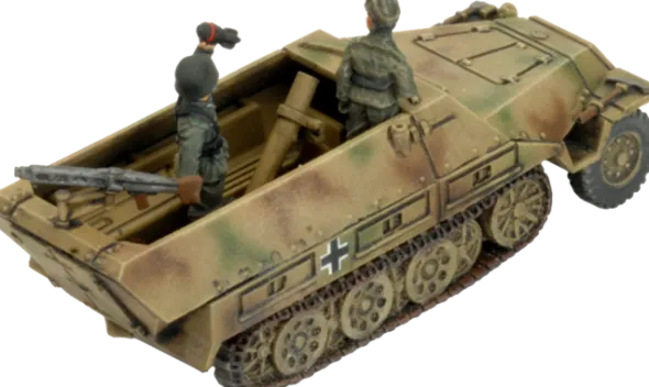 Flames of War - Sd Kfz 251 Platoon